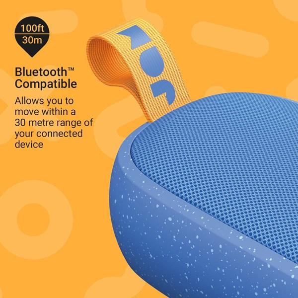 Jam Hang Around Portable Bluetooth Speaker (Blue)_HX-P505BL_0031262087355_Accessory Lab