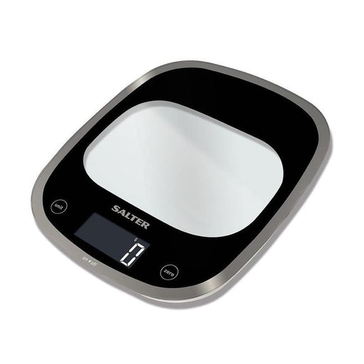 Salter Curve Glass Electronic Scale (Black)_1050 BKDR_5010777137316_Accessory Lab