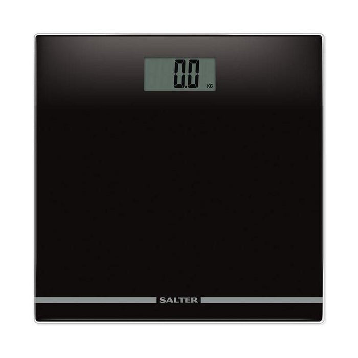 Salter Large Display Glass Electronic Scale (Black)_9205 BK3R_5010777143522_Accessory Lab