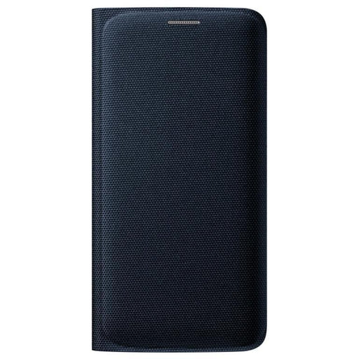 Samsung Leather Flip Wallet Galaxy S6 Cover (Black)_EF-WG920PBEGWW_8806086643269_Accessory Lab