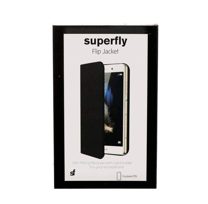 Superfly Flip Jacket Huawei P9 Cover (Black)_SF-FJ-HP9-BLK_9318018121206_Accessory Lab