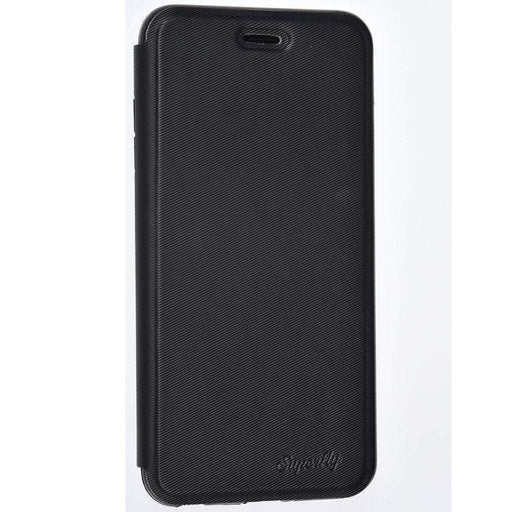 Superfly Flip Jacket Case for Apple iPhone 6/6S Plus - Black