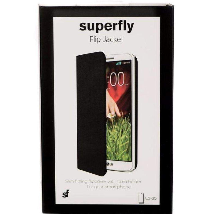 Superfly Flip Jacket LG G5 Cover (Black)_SF-FJ-LGG5-BLK_9318018121237_Accessory Lab