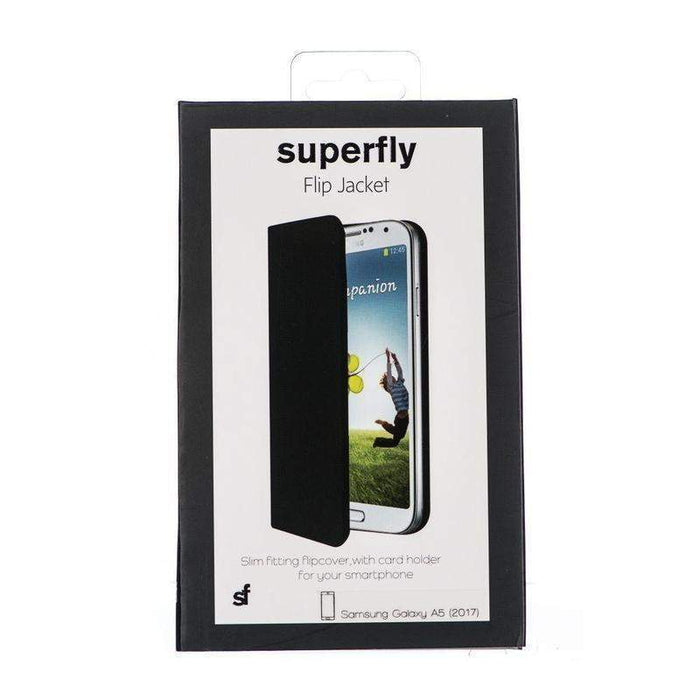 Superfly Flip Jacket Samsung Galaxy A5 (2017) Cover (Black )_SF-FJ-SGA52-BLK_9318018125532_Accessory Lab