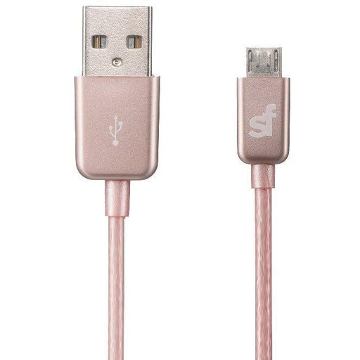 Superfly Micro USB to USB Cable 1.2M (Rose Gold)_SFU2-AM79RGLD_0707273440853_Accessory Lab