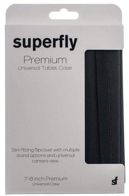 Superfly Premium Universal Tablet Case 7-8" (Black)_SF-TCPUNI78-BLK_0707273441249_Accessory Lab