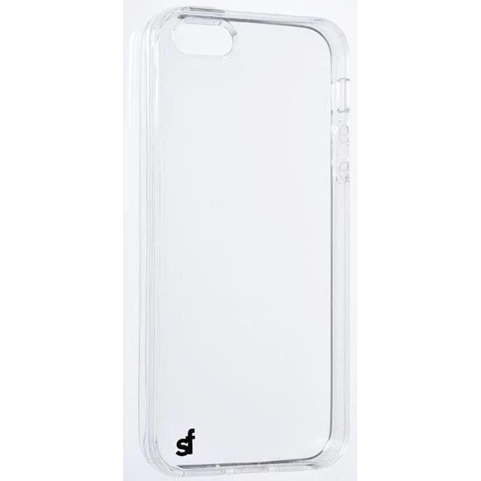 Superfly Soft Jacket Air iPhone 5/5S/SE Cover (Clear)_SF-ARIPSE-CLR_0707273440631_Accessory Lab