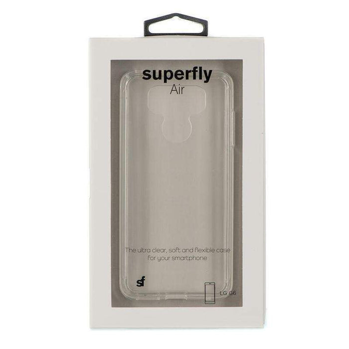 Superfly Soft Jacket Air LG G6 Cover (Clear)_SF-ARLGG6-CLR_0707273442130_Accessory Lab