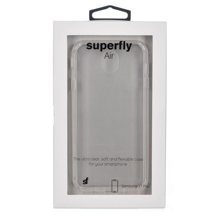 Superfly Soft Jacket Air Samsung Galaxy J7 Pro Cover (Clear)_SF-ARSGJ7PR-CLR_0707273442420_Accessory Lab