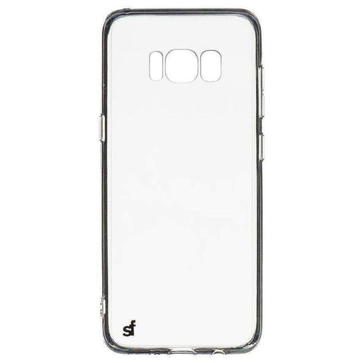 Superfly Soft Jacket Air Cover for Samsung Galaxy S8 Plus - Clear