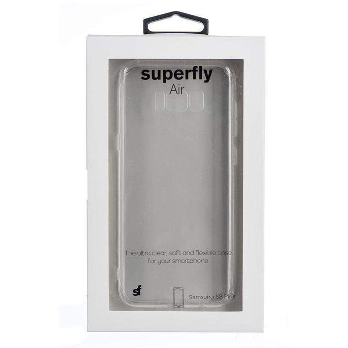 Superfly Soft Jacket Air Samsung Galaxy S8 Plus Cover (Clear)_SF-ARSGS8P-CLR_0707273442062_Accessory Lab