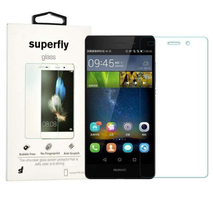 Superfly Tempered Glass Screen Protector Huawei P8 Lite (Clear)_SF-TGHP8L_0700083208477_Accessory Lab