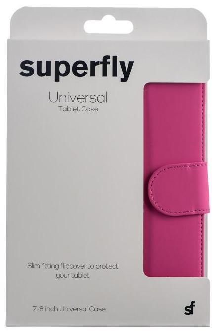 Superfly Universal Tablet Case 7-8" (Pink)_SF-TCUNI78-PNK_0707273440532_Accessory Lab