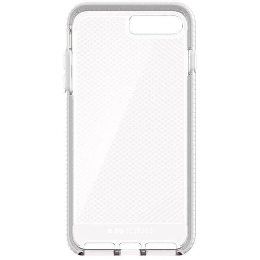 Tech21 Evo Check Cover for Apple iPhone 7/8 Plus Cover - Clear/White