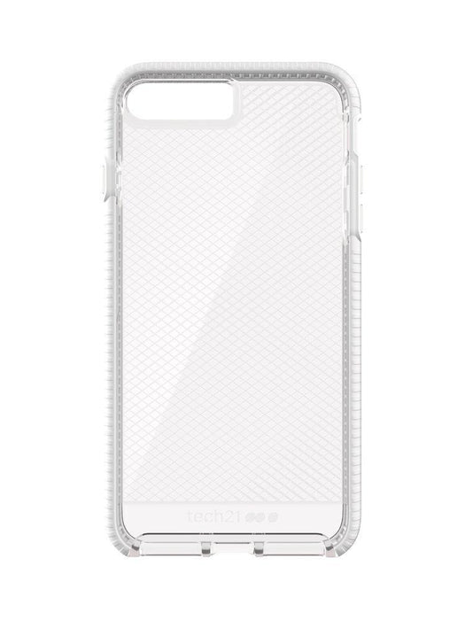 Tech21 Evo Check iPhone 7/8 Plus Cover (Clear/White)_T21-5348_5055517362689_Accessory Lab