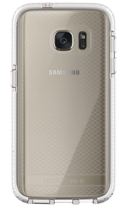 Tech21 Evo Check Samsung Galaxy S7 Cover (Clear/White)_T21-5219_5055517355704_Accessory Lab