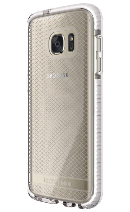 Tech21 Evo Check Samsung Galaxy S7 Cover (Clear/White)_T21-5219_5055517355704_Accessory Lab