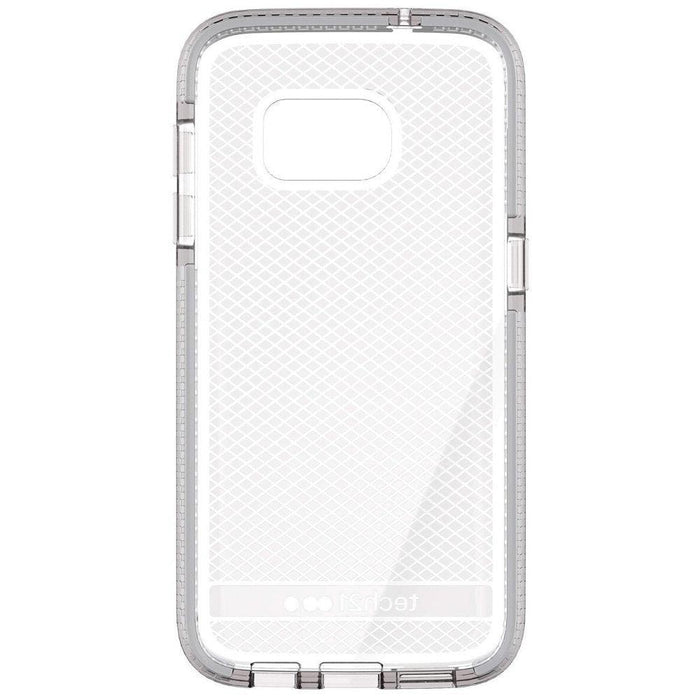 Tech21 Evo Check Cover for Samsung Galaxy S7 - Clear/White