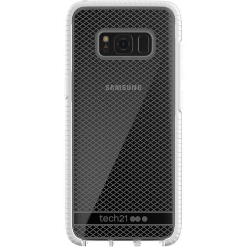 Tech21 Evo Check Samsung Galaxy S8 Cover (Clear / White)_T21-5584_5055517375603_Accessory Lab