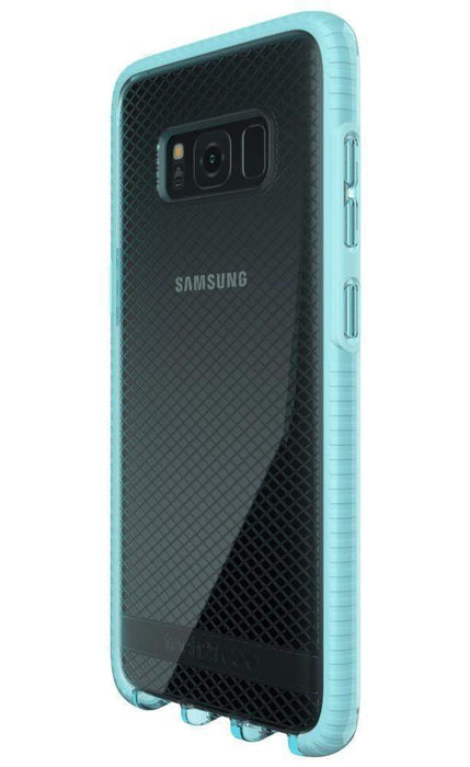 Tech21 Evo Check Samsung Galaxy S8 Cover (Light Blue / White)_T21-5586_5055517375665_Accessory Lab