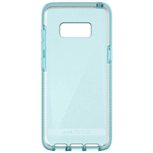 Tech21 Evo Check Cover for Samsung Galaxy S8 - Light Blue / White