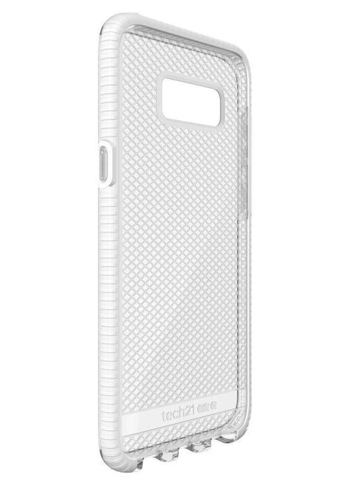 Tech21 Evo Check Samsung Galaxy S8 Plus Cover (Clear / White)_T21-5604_5055517375870_Accessory Lab
