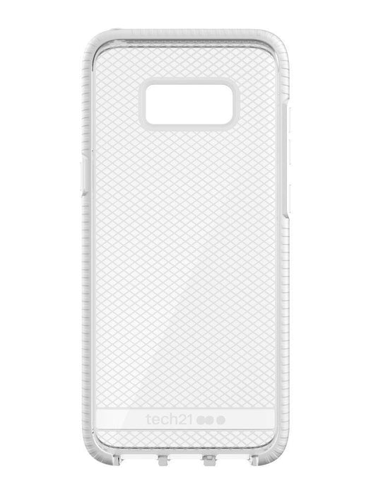 Tech21 Evo Check Samsung Galaxy S8 Plus Cover (Clear / White)_T21-5604_5055517375870_Accessory Lab