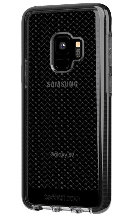 Tech21 Evo Check Samsung Galaxy S9 Cover (Smokey/Black)_T21-5820_5055517389891_Accessory Lab