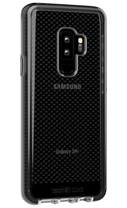 Tech21 Evo Check Samsung Galaxy S9 Plus Cover (Smokey/Black)_T21-5835_5055517390880_Accessory Lab
