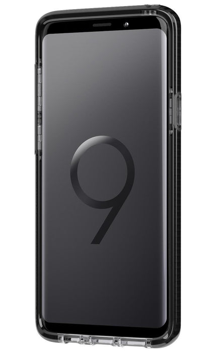 Tech21 Evo Check Samsung Galaxy S9 Plus Cover (Smokey/Black)_T21-5835_5055517390880_Accessory Lab