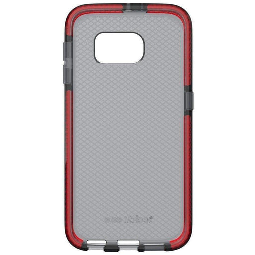 Tech21 Evo Check Cover for Samsung Galaxy S6 - Smokey/Red