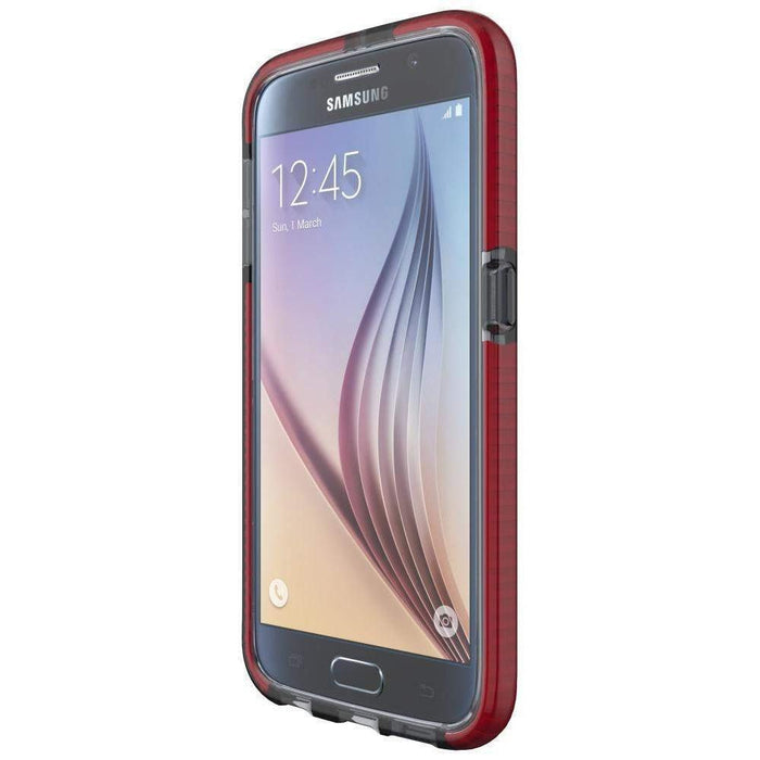 Tech21 Evo Check Samsung S6 Cover (Smokey/Red)_T21-4451_5055517344418_Accessory Lab