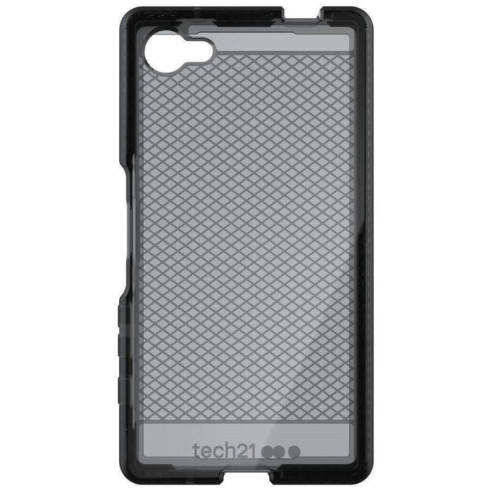Tech21 Evo Check Cover for Sony Xperia Z5 Compact - Smokey/Black