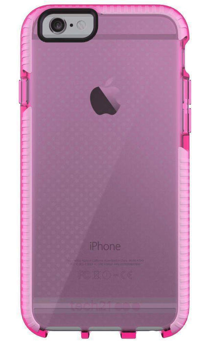Tech21 Evo Mesh iPhone 6/6S Cover (Pink/White)_T21-5007_5055517342032_Accessory Lab