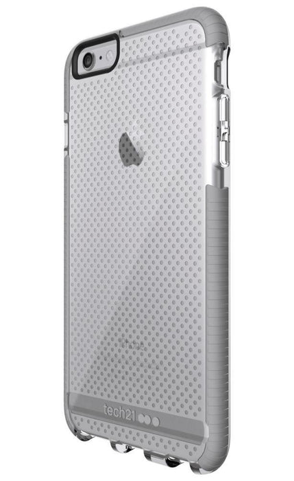 Tech21 Evo Mesh iPhone 6/6S Plus Cover (Clear/Grey)_T21-5095_5055517399654_Accessory Lab
