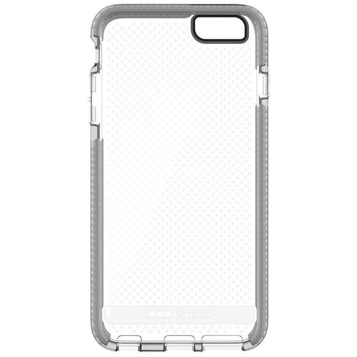 Tech21 Evo Mesh Cover for Apple iPhone 6/6S Plus - Clear/Grey