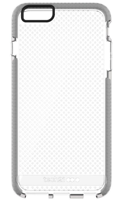 Tech21 Evo Mesh iPhone 6/6S Plus Cover (Clear/Grey)_T21-5095_5055517399654_Accessory Lab