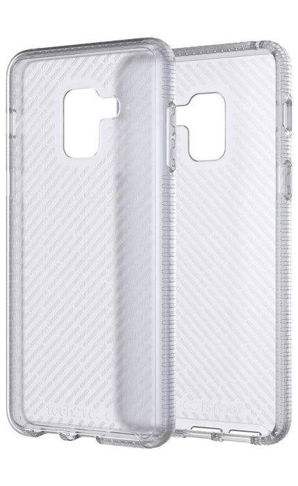 Tech21 Evo Shell Samsung Galaxy A8 Plus Cover (Clear)_T21-4762_5055517392150_Accessory Lab