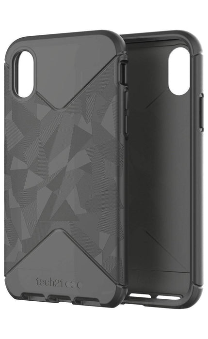 Tech21 Evo Tactical iPhone X/10 Cover (Black)_T21-5858_5055517385480_Accessory Lab