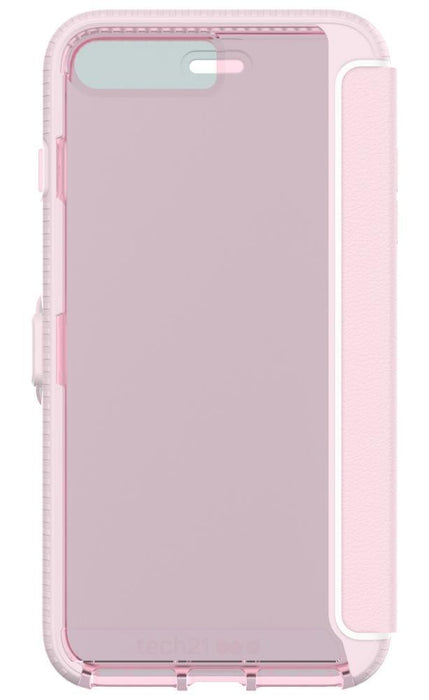 Tech21 Evo Wallet iPhone 7/8 Plus Cover (Pink)_T21-5358_5055517362955_Accessory Lab