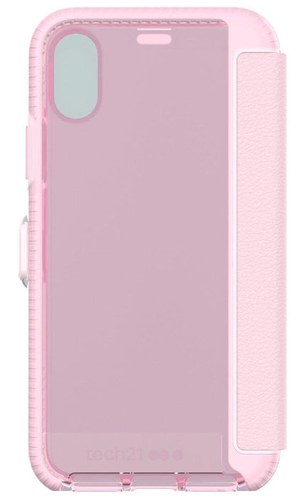 Tech21 Evo Wallet iPhone X/10 Cover (Pink)_T21-5861_5055517385572_Accessory Lab