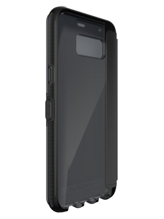 Tech21 Evo Wallet Samsung Galaxy S8 Plus Cover (Black)_T21-5609_5055517375993_Accessory Lab