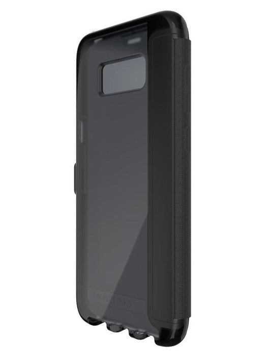 Tech21 Evo Wallet Samsung Galaxy S8 Plus Cover (Black)_T21-5609_5055517375993_Accessory Lab