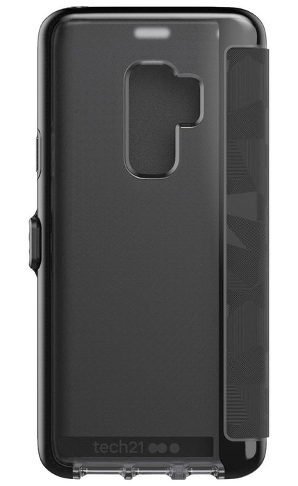 Tech21 Evo Wallet Samsung Galaxy S9 Plus Cover (Black)_T21-5842_5055517391245_Accessory Lab