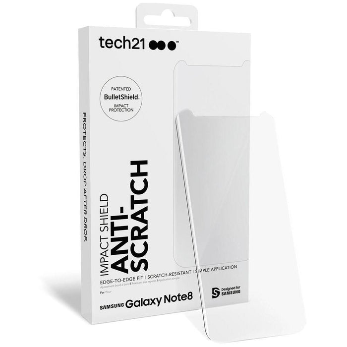 Tech21 Impact Shield Samsung Galaxy Note 8 Screen Protector_T21-5764_5055517382205_Accessory Lab