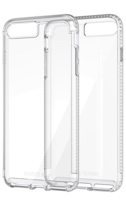 Tech21 Pure Clear iPhone 7/8 Plus Cover (Clear)_T21-5792_5055517384285_Accessory Lab