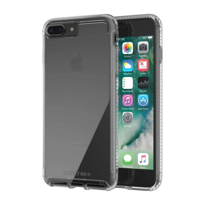 Tech21 Pure Clear iPhone 7/8 Plus Cover (Clear)_T21-5792_5055517384285_Accessory Lab