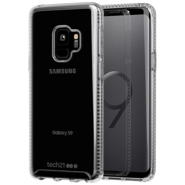 Tech21 Pure Clear Samsung Galaxy S9 Cover_T21-5826_5055517389860_Accessory Lab