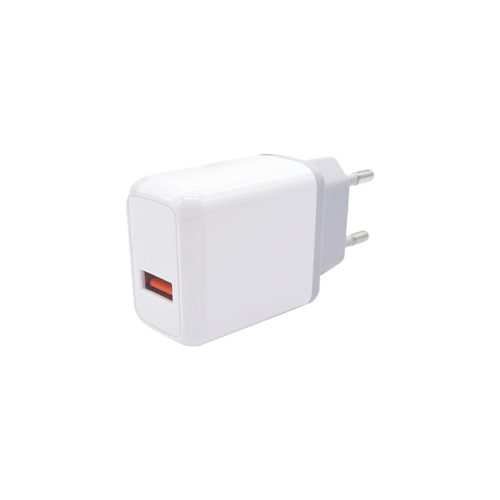 5W USB A Wall Charger with USB A to Type-C Cable
