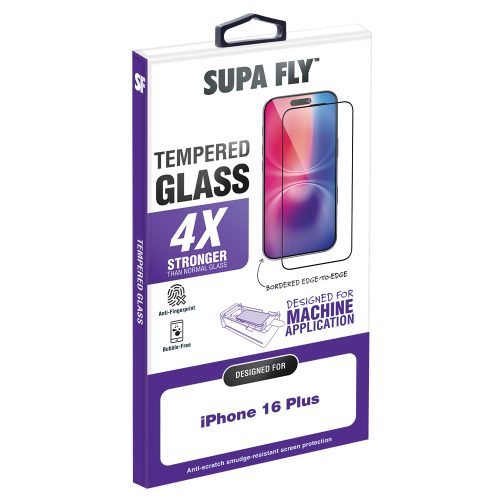 Tempered Glass iPhone 16 Plus
